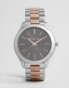Женские часы из нержавеющей стали Michael Kors - Серебряный