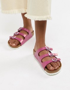 Розовые сандалии Birkenstock Florida - Розовый