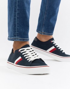 Темно-синие кроссовки Tommy Hilfiger - Темно-синий