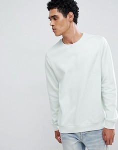 Свитшот мятного цвета Burton Menswear - Синий