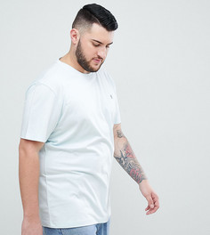 Голубая футболка с круглым вырезом и логотипом Original Penguin Big &amp; Tall - Синий