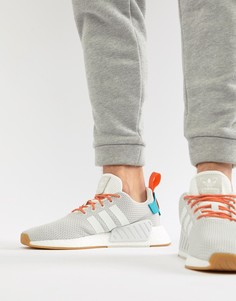 Белые кроссовки adidas Originals NMD R2 Boost Summer CQ3080 - Белый