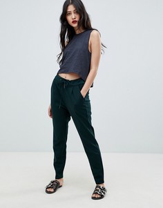 Джоггеры свободного кроя Vero Moda - Красный