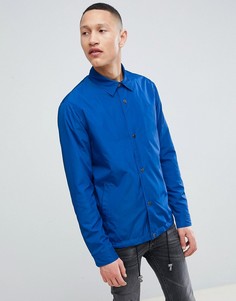 Синяя спортивная куртка ASOS DESIGN - Синий