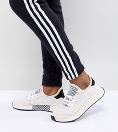 Белые кроссовки adidas Originals Deerupt Runner - Черный