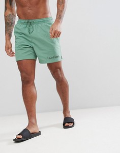 Шорты для плавания Calvin Klein Medium - Зеленый