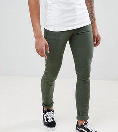 Зеленые джинсы скинни ASOS DESIGN Tall - Зеленый
