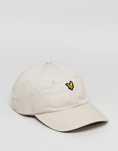 Светло-бежевая бейсболка Lyle &amp; Scott - Светло-бежевый