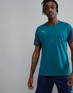 Синяя рубашка Puma Football NXT 65556103 - Синий