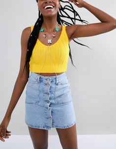 Боди с цветами ASOS DESIGN - Мульти