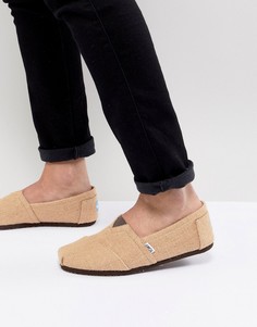 Эспадрильи TOMS Classic - Бежевый