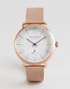 Часы Ted Baker TE50015010 Oliver - 43 мм - Золотой