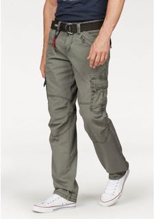 Комплект: брюки карго + ремень Timezone