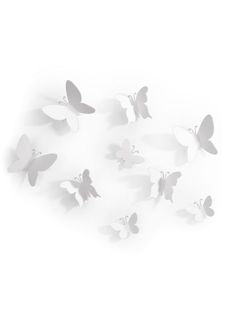 Декор для стен Mariposa (9 пр.) Umbra
