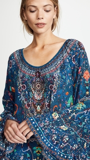 Camilla A Line Frill Dress