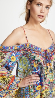 Camilla Drop Shoulder Top