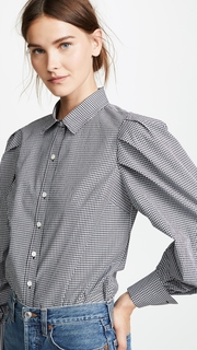 FRAME Extreme Gingham Shirt