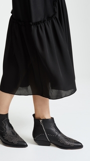 FRAME Satin Lounge Dress