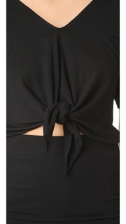 KENDALL + KYLIE Tie Dress