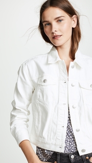 Madewell The Boxy-Crop Jean Jacket