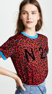 No. 21 Leopard No. 21 Tshirt