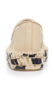 Soludos Platform Smoking Slippers