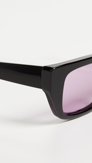 Le Specs x Double Rainbouu Cold Wave Sunglasses