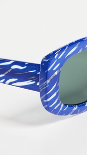 Le Specs x Double Rainbouu Five Star Sunglasses
