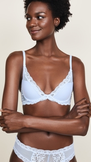 Natori Feathers Contour Plunge Bra