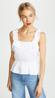 7 For All Mankind Ruffle Top
