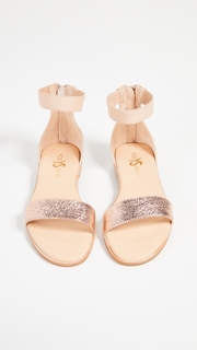 Yosi Samra Cambelle Ankle Strap Sandals