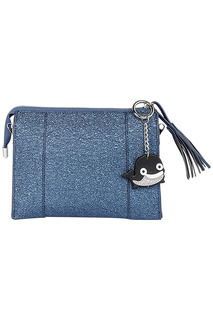 Клатч из экокожи Tosca BLU