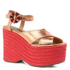 Босоножки MARC JACOBS M9002115 золотисто-розовый