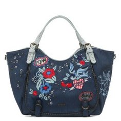 Сумка DESIGUAL 18SAXPFV темно-синий