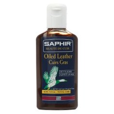 Крем для обуви SAPHIR CREME CUIRS GRAS коричневый