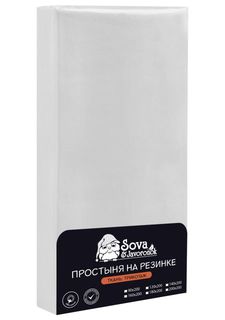Простынь на резинке Sova&amp;Javoronok Sova&Javoronok