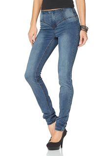 Моделирующие джинсы-дудочки Arizona