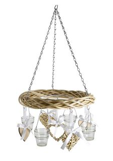 Подвесной ивовый венок Heine Home