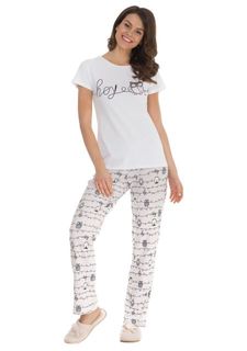 Пижама с брюками MY STYLE