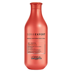 LOREAL PROFESSIONNEL Укрепляющий шампунь против ломкости волос Serie Expert Inforcer 300 мл