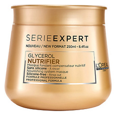 LOREAL PROFESSIONNEL Маска без силиконов для питания сухих волос Serie Expert Nutrifier 250 мл