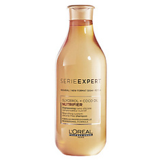 LOREAL PROFESSIONNEL Шампунь без силиконов для питания сухих волос Serie Expert Nutrifier 300 мл