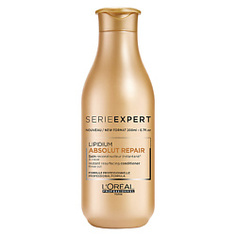 LOREAL PROFESSIONNEL Кондиционер для восстановления поврежденных волос Serie Expert Absolut Repair Lipidium 200 мл