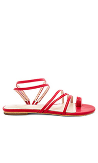 X house of harlow 1960 glimmer sandal - RAYE