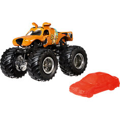 Базовая машинка Hot Wheels "Monster Jam" Skooby-Doo! Mattel