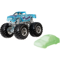 Базовая машинка Hot Wheels "Monster Jam" Blue Thunder Mattel
