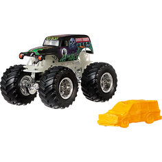 Базовая машинка Hot Wheels "Monster Jam" Grave Digger Mattel