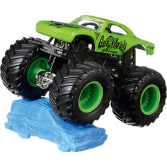 Базовая машинка Hot Wheels "Monster Jam" Cas Monkey Garage Mattel