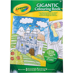 Большая раскраска, Crayola