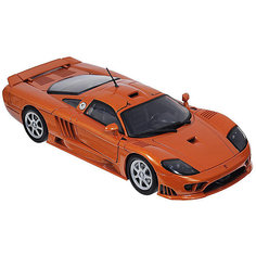 Коллекционная машинка  Autotime  Saleen S7, 1:18, оранжевая
